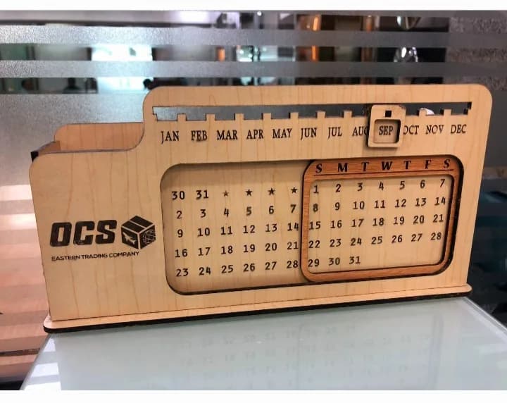 Pen Holder with Calendar by Fortune Advertising — Pen Holder with Calendar 11