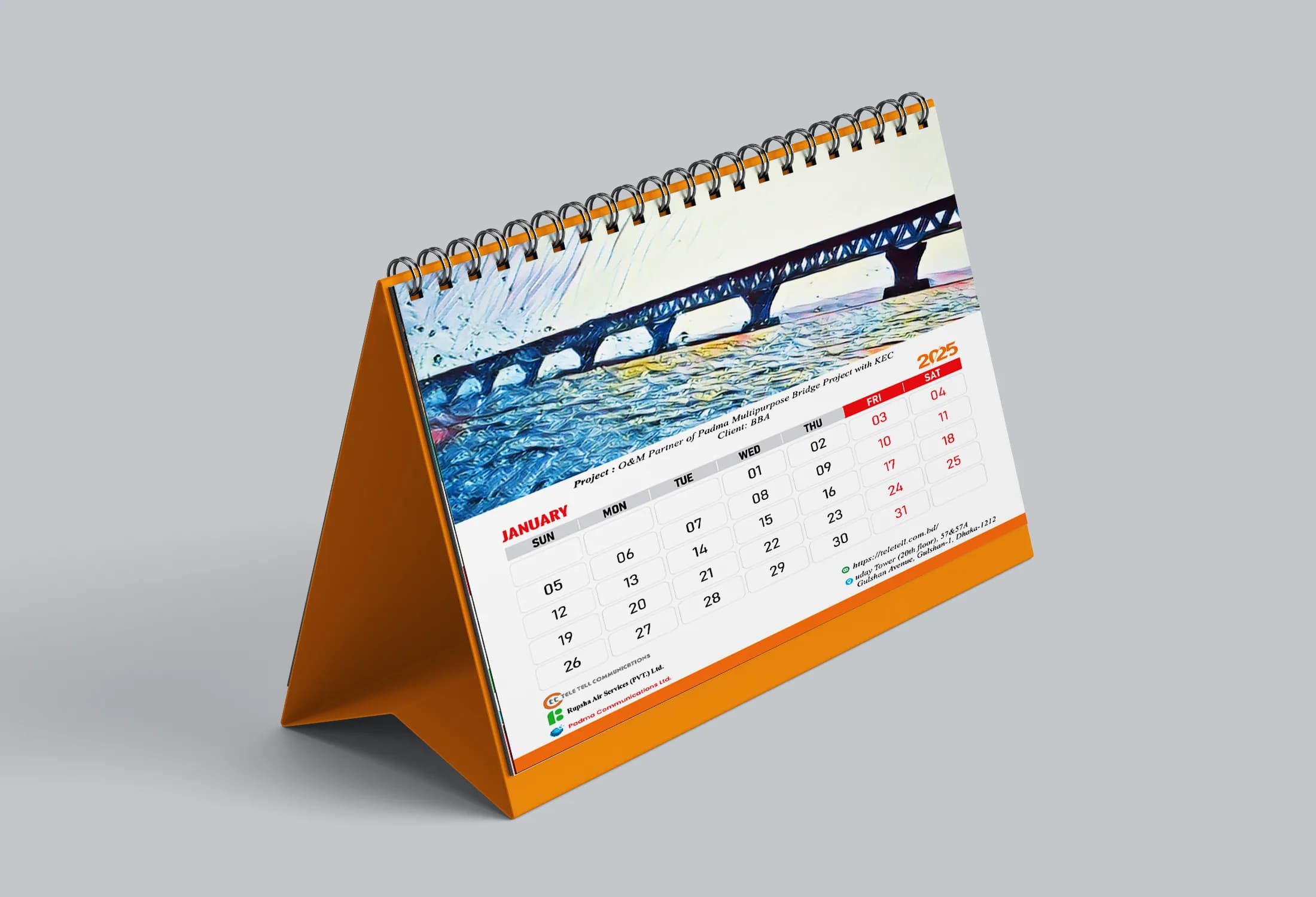 Calendar by Fortune Advertising — Calendar 20