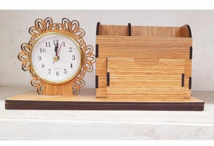 Pen Holder with Calendar by Fortune Advertising — Pen Holder with Calendar 06