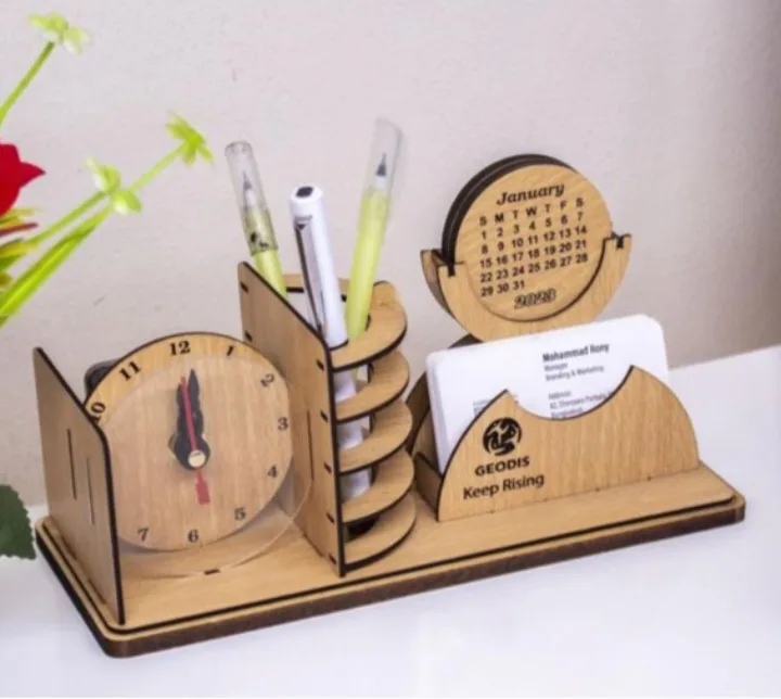 Pen Holder with Calendar by Fortune Advertising — Pen Holder with Calendar 13