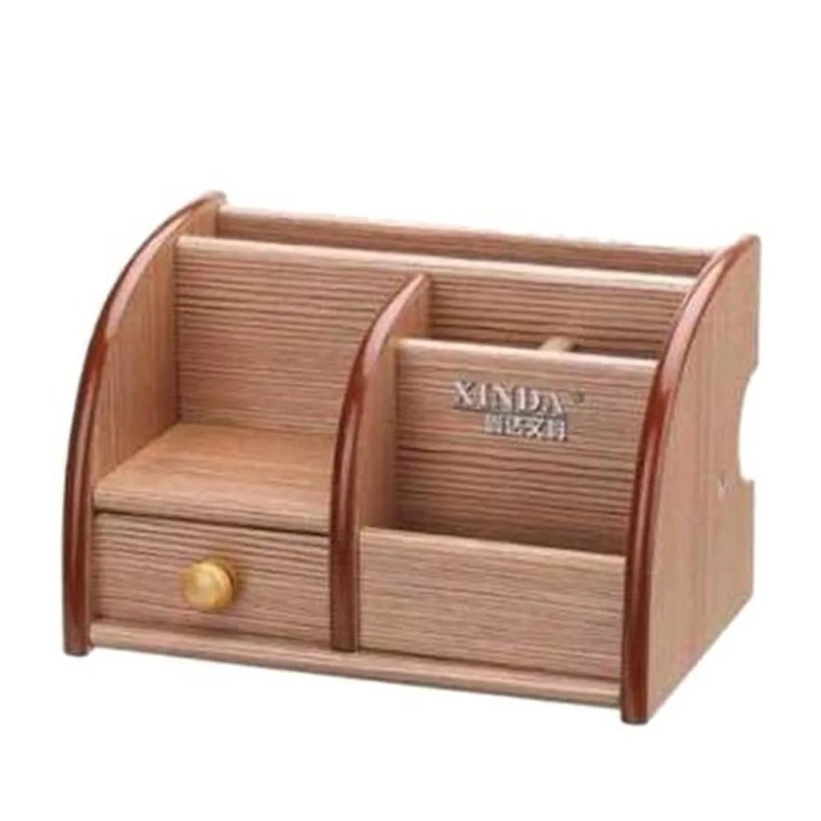 Pen Holder with Calendar by Fortune Advertising — Card Holder Box 01