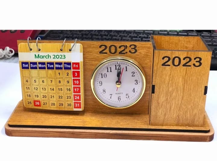 Pen Holder with Calendar by Fortune Advertising — Pen Holder with Calendar 10