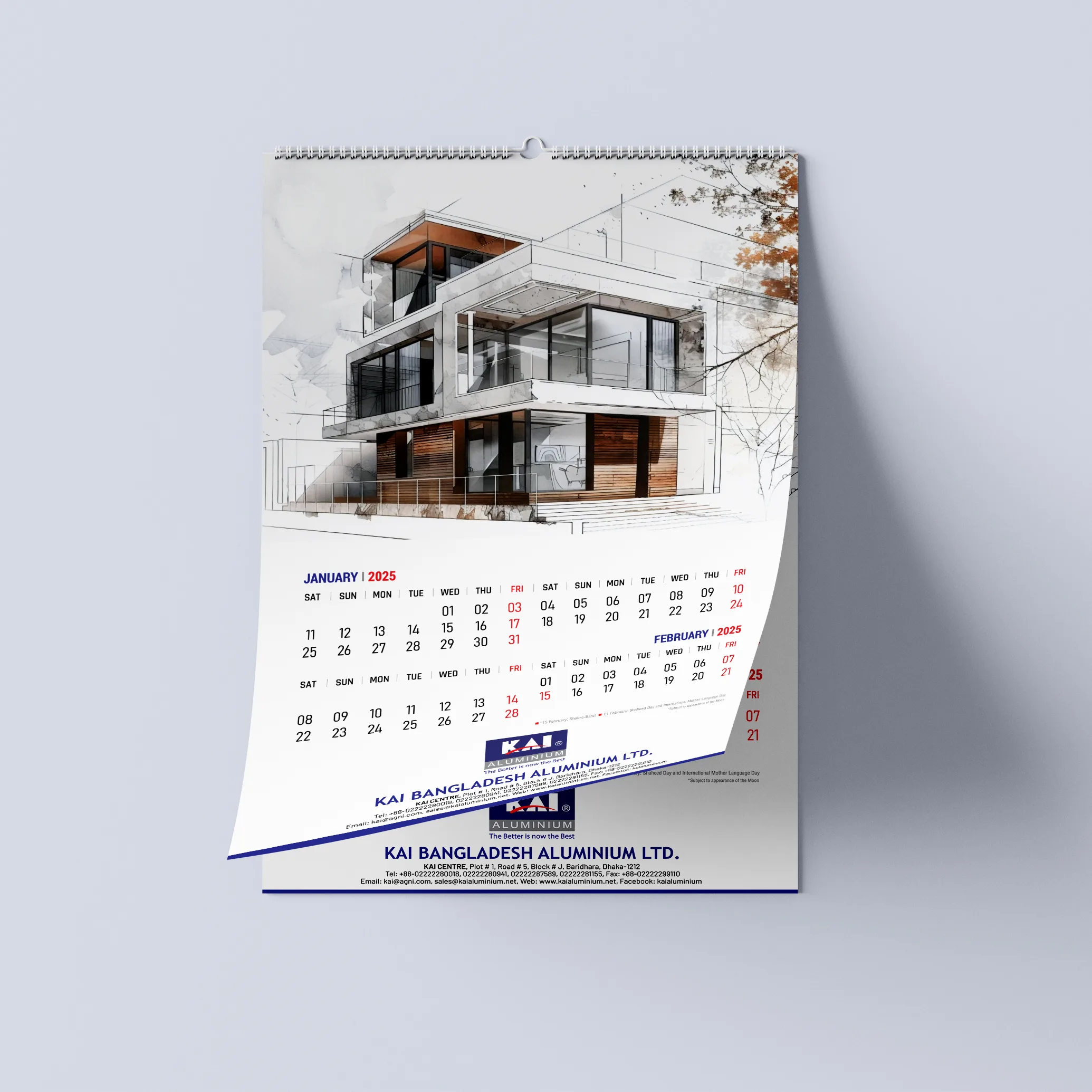 Calendar by Fortune Advertising — Calendar 15