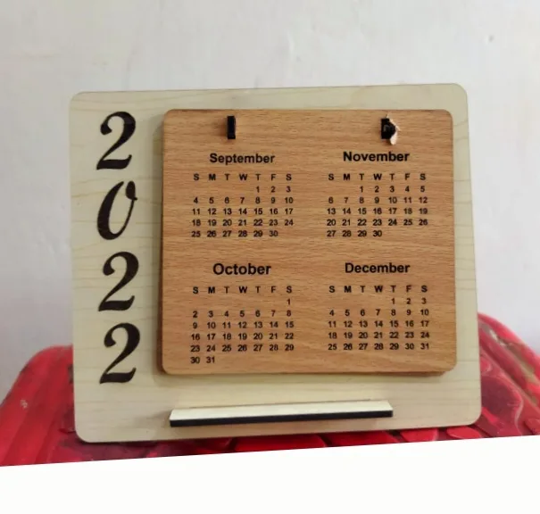 Pen Holder with Calendar by Fortune Advertising — Pen Holder with Calendar 15